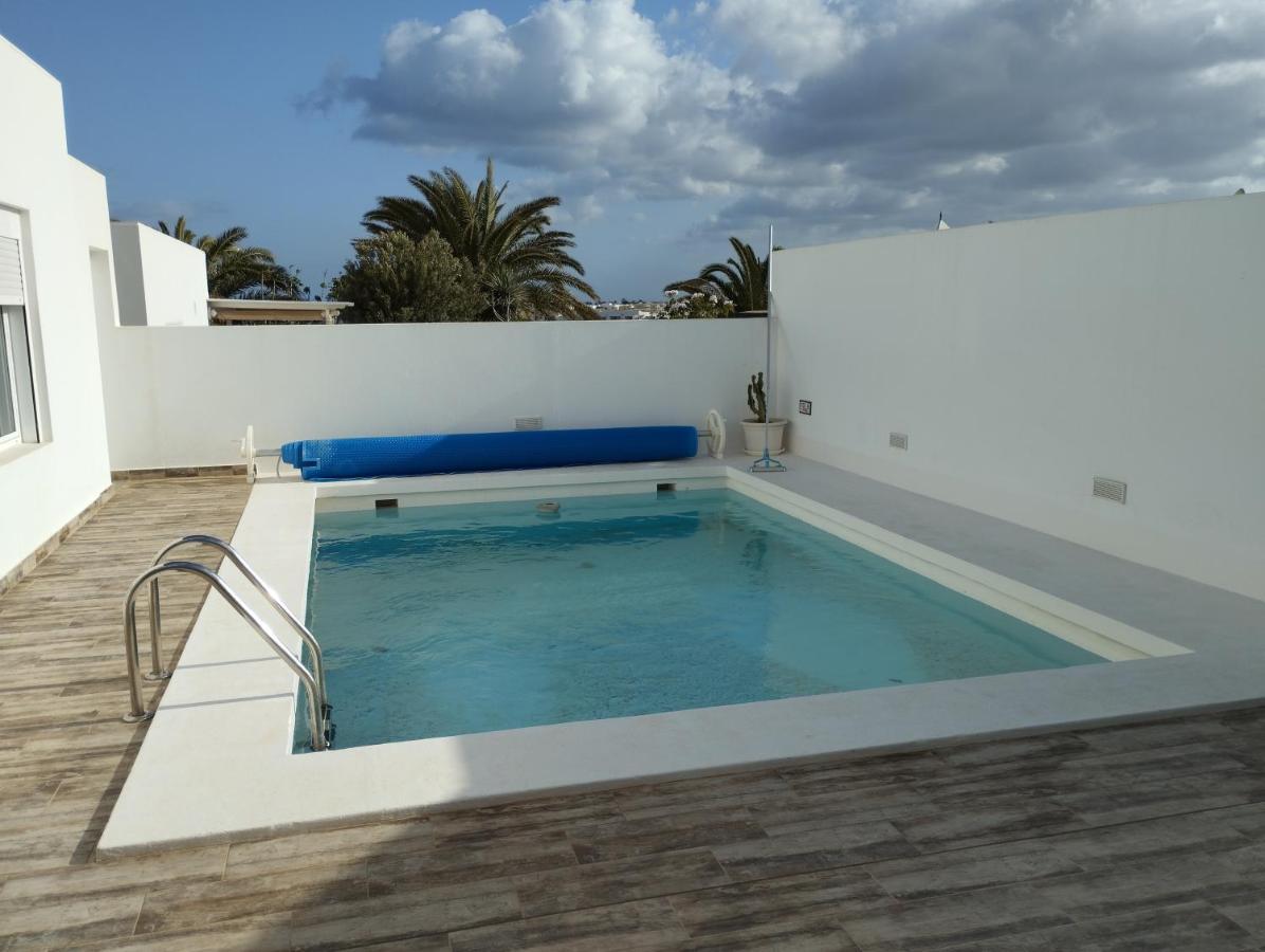 Villa Casa Frontera -Private Pool- Costa Teguise Buitenkant foto