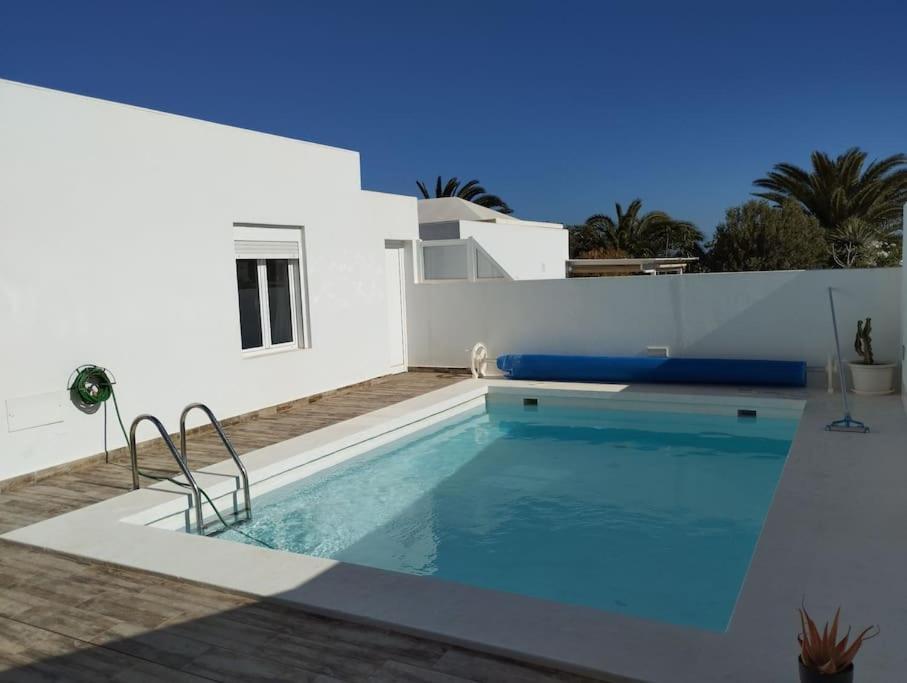 Villa Casa Frontera -Private Pool- Costa Teguise Buitenkant foto