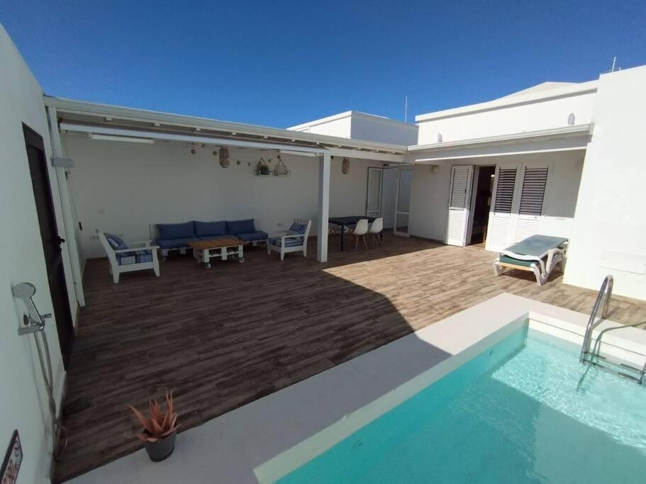 Villa Casa Frontera -Private Pool- Costa Teguise Buitenkant foto